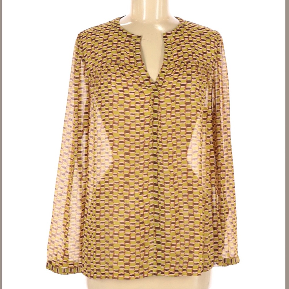 See U Soon Long Sleeve Blouse
